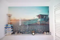 Fewo Partners - Fewo California Dreaming 93qm mit Garten Hotel a Wildau