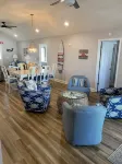 4 Br, 3 Bath Cherry Grove Retreat Near CG Pier, Private Pool, 1 Block to Beach