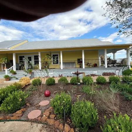 High Point 1912 Charming Farmhouse in Red Rock on Six Acres with 2 Zone AC, WiFi