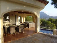 Casa Hispano - 210 sqm villa for 4 people with 2,000 sqm Mediterranean garden