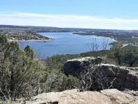 Brand New- 1st Floor Possum Kingdom Lakefront Condo with Pool.