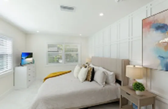 New listing! Relaxing oasis. Fully furnished!