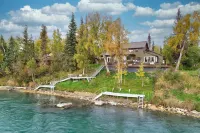 Spectacular Home on the Kenai River