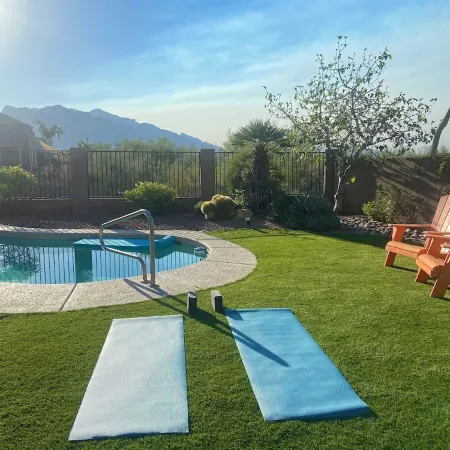 Catalina Dream Home has Southwest Style & Mountain Views. Pool. 3bd 2bath