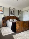 5 Double Bedroom Art Deco Villa by the Sea with Heated Pool