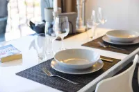 Primero Top-Apartment I 35qm Balcony Great View 22fl. I Center Kongress