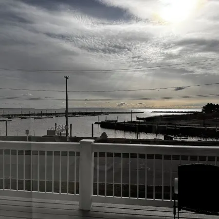 Waterfront home in the town of Old Saybrook, CT, walk to beach in a minute.
