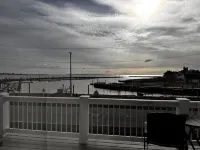 Waterfront home in the town of Old Saybrook, CT, walk to beach in a minute. Hotels in Old Saybrook