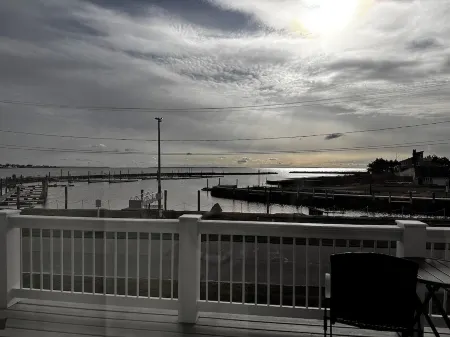 Waterfront home in the town of Old Saybrook, CT, walk to beach in a minute.