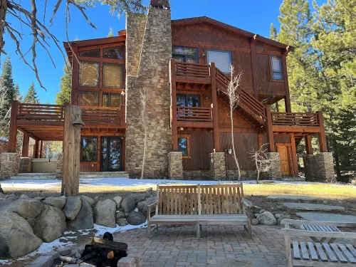 Mammoth Luxury Home 4K SF Walk to Chair 15 Theater Room Spa On Sierra Star Golf