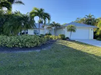 The Island House on Pine Islandwith heat-pump heated  most privacy pool