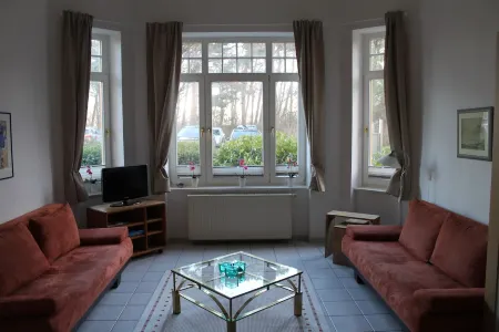 Holiday apartment near the beach