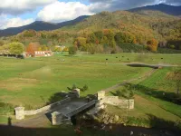 42 acres with Dramatic Mtn. Views...Close to Appalachian Trail