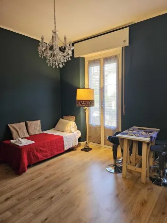 Two-room apartment Center-Long Nassy Отели рядом с достопримечательностью «Университет Павии»