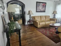 A Charming Craftsman's Cottage that is 5 minute walk from downtown Greeneville.