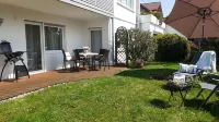 "Apartment Albwiese , ground floor 92sqm plus garden incl. AlbCard"