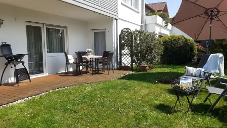 "Apartment Albwiese , ground floor 92sqm plus garden incl. AlbCard"