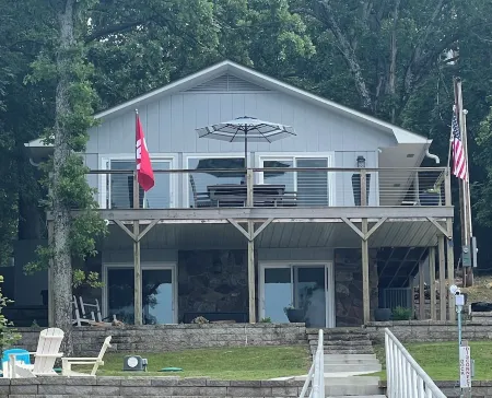 NEW LISTING! Lakefront Home on Grand Lake. Private Dock & Stunning Sunset Views!