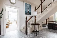 EXCLUSIVE HOUSE PRIVATE BEACH SEA FRONT SLEEPS 13 AMAZING VIEWS