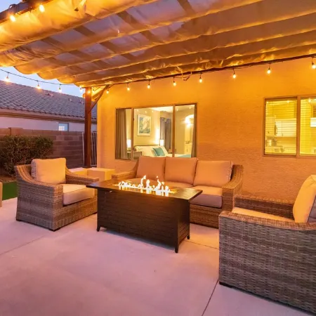 Golf and Backyard Getaway