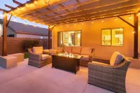 Golf and Backyard Getaway