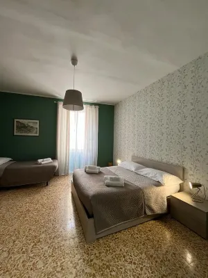 Family-friendly apartment near the port and train station