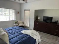 Retro Retreat - Close to Pools, Converted Garage with Shuffleboard Hotels near Costco Food Court