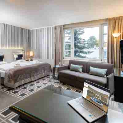 康斯柏格公園貝斯特韋斯特精品酒店 Rooms