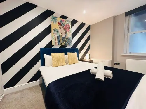 Brighton City Centre Seafront 1 Bedroom Flat BN115WIN