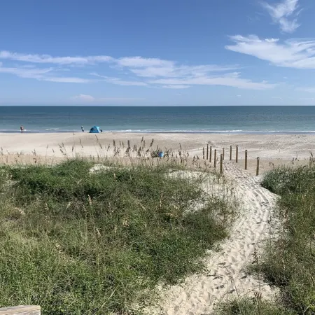 New Beautiful Custom Build Beach Home. Ocean View. Private Heated Pool