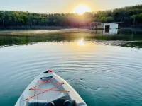 Amazing Lake Front Property!!! 3 BR cabin on 30 serene acres on Lake Tenkiller