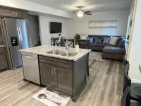 City Central Bear Lake Home with Tesla Charger! Free Boat Parking!