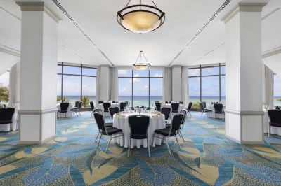 多目的ホール デュシット ビーチリゾート グアムの写真