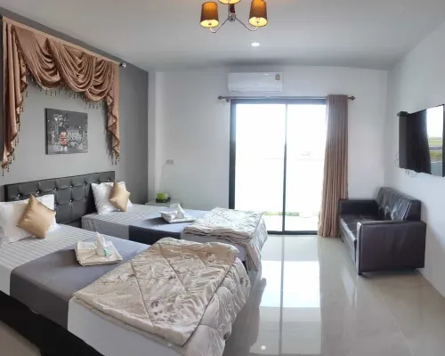 Modern Love Resort Hotel Hotels in Phanat Nikhom