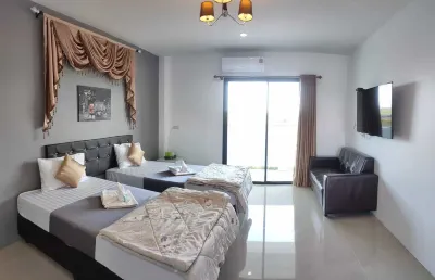 Modern Love Resort Hotel Hotels near Wat Noen Lang Tao