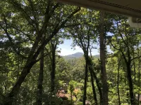 Cozy Yet Modern Cottage. Pet Friendly. 1.3 Miles to Town. Mountain Views. 하이랜즈 호텔