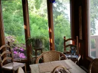 Stunning Views from Waterfront Log Cabin With Fireplace On The Chesapeake Bay Hotels in Calvert County