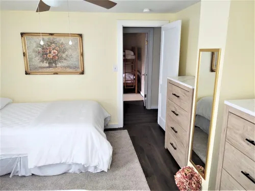 All-In-One Private Getaway! Country Mountains, Sandy Beach, Tons of Fun & Space!