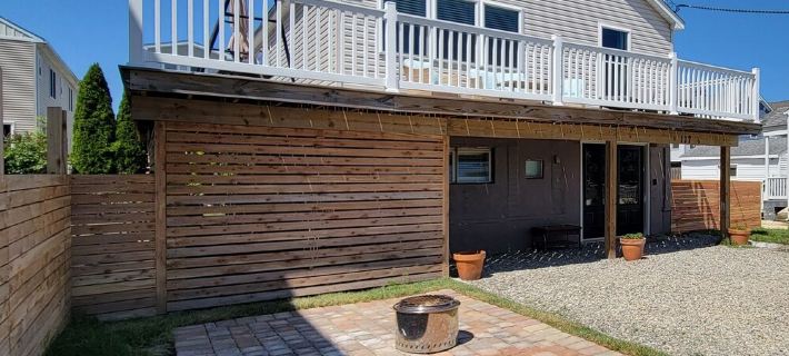 Newly renovated cottage Hotels in Point Pleasant Beach