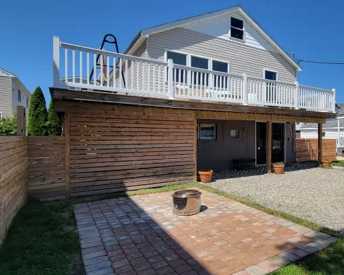 Newly renovated cottage Hotels in Point Pleasant Beach