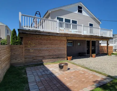 Newly renovated cottage Hotels in Point Pleasant Beach