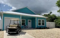 All dogs ok, child & infant friendly, golf cart incl.
