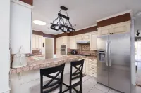 Spacious Belmar Beauty w/ Fireplace & Patio