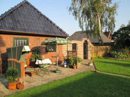 Vacation apartment Hahneburg Отели в г. Зимонсберг