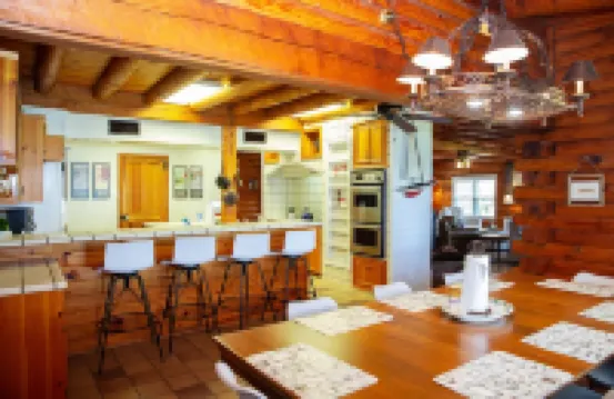 Cozy Log Cabin - Lakefront 2 Boat Lifts 2 Jet Ski Lift FirePit 1Gig WiFi