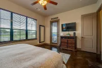 Highly rated home with private pool, hot tub and 90 feet of waterfront!