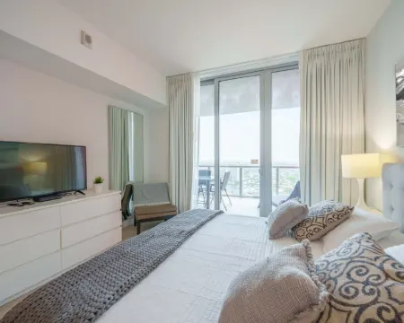 Beachwalk Condo Amazing 31 Floor 2 Bedroom 2 Bath Hotels in Hallandale Beach