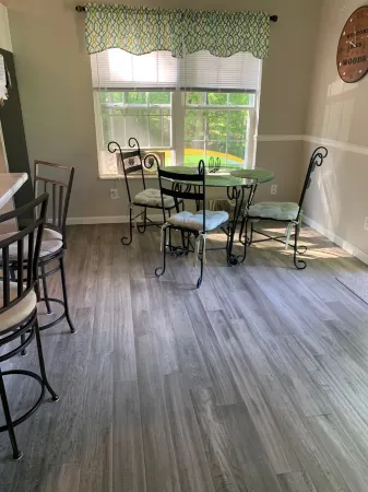 Serene Setting on the Platte River