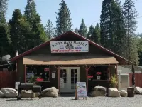 Isaaks Trails End Cabin Retreat in Pine Flat