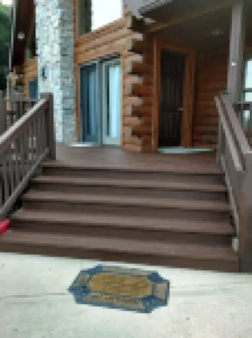 Charming 2-bedroom cabin close to Fair Hill on horse farm